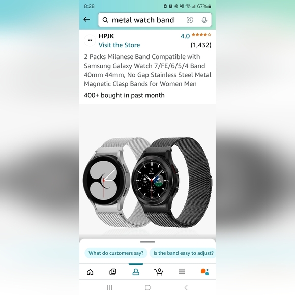 Magnetic Watch Bands - Picture 3 of 3